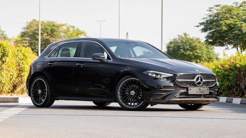 مرسيدس بنز A 200 AMG Hatchback | 2025 | GCC Specs with 5 Years Warranty
