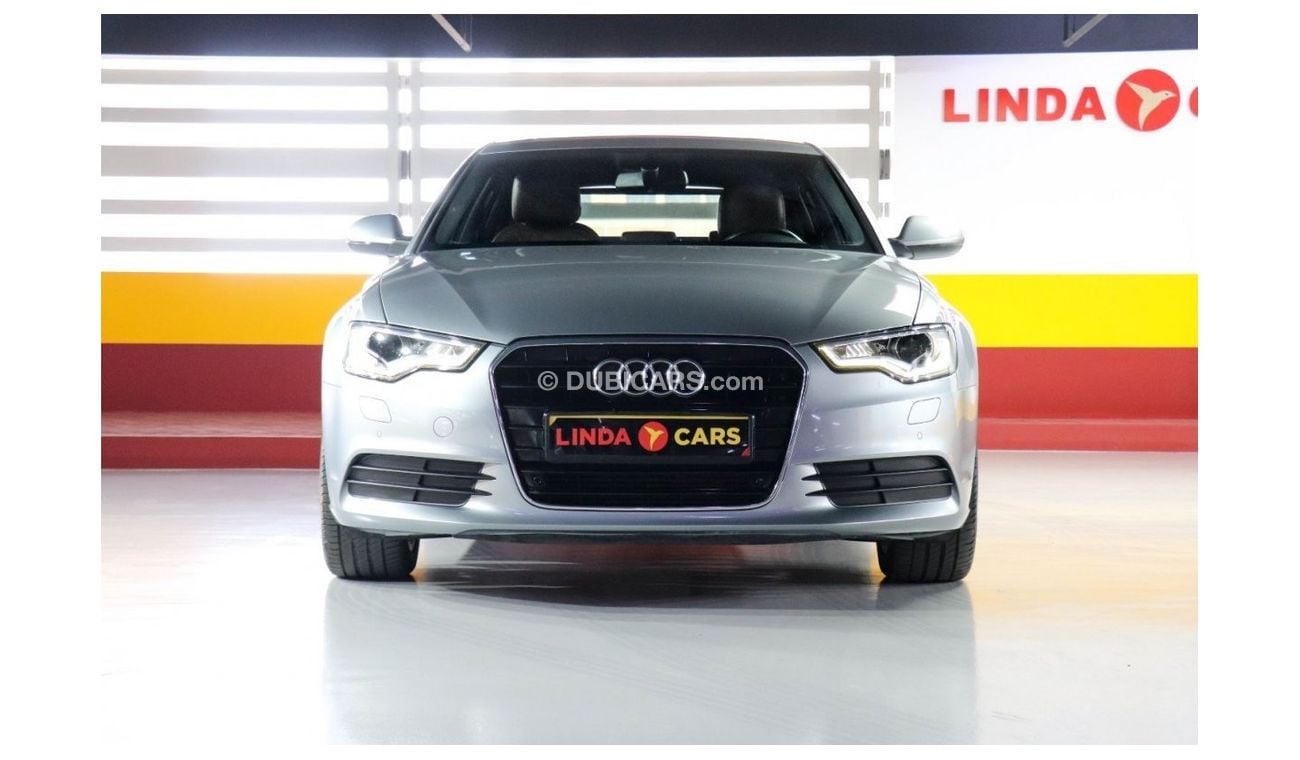 Audi A6 RESERVED ||| Audi A6 2015 GCC under Warranty with Flexible Down-Payment