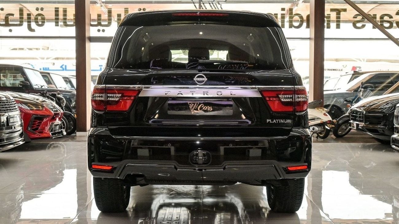 Nissan Patrol NISSAN PATROL SE Platinum City 4.0L
