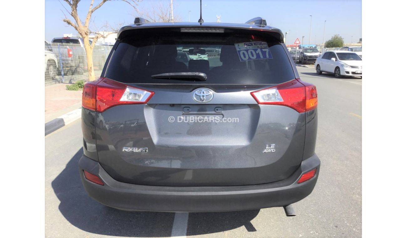 Toyota RAV4 TOYOTA RAV4 2015 LE 4WD GRAY SHAPE 2018