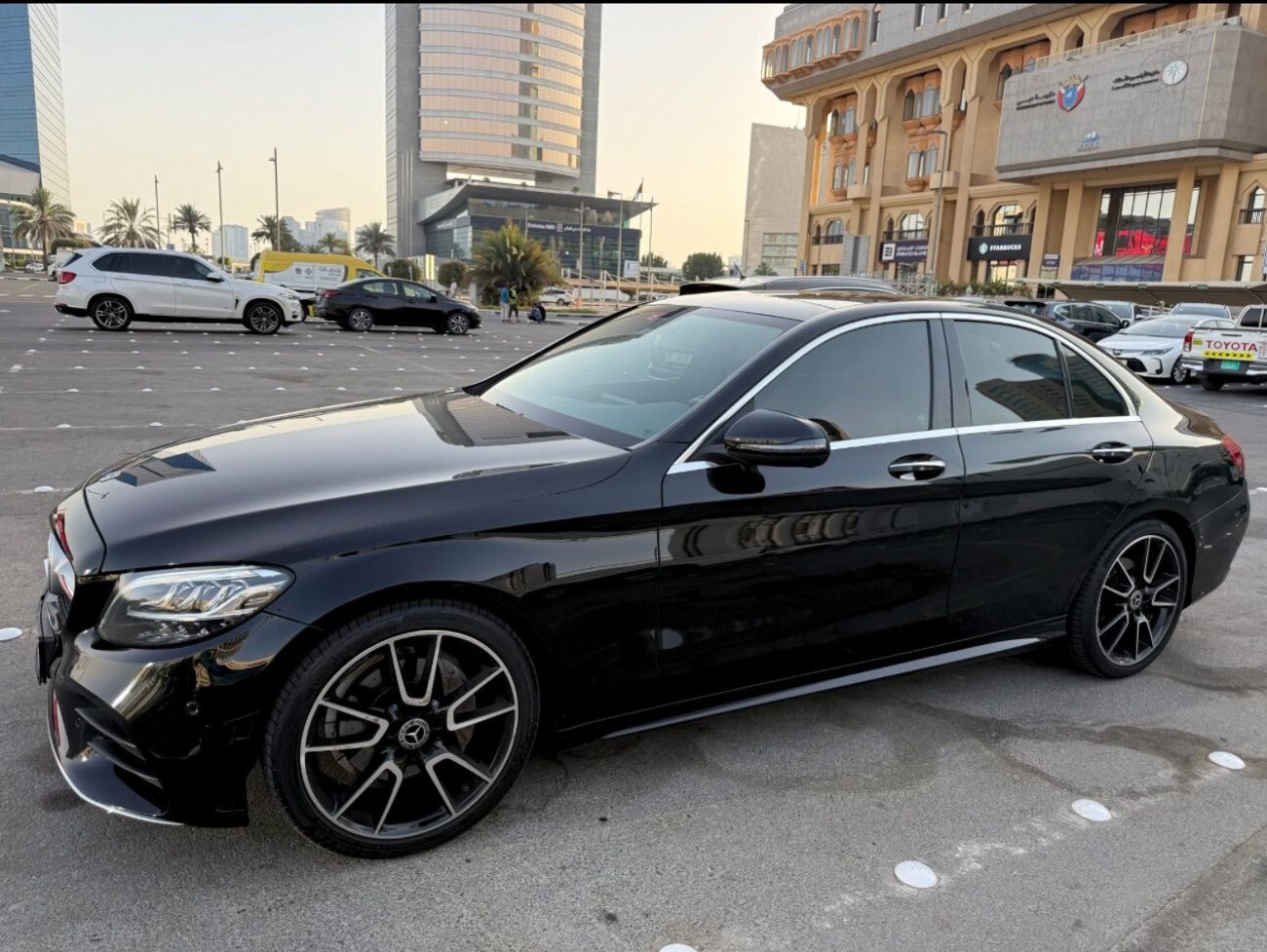 مرسيدس بنز C 200