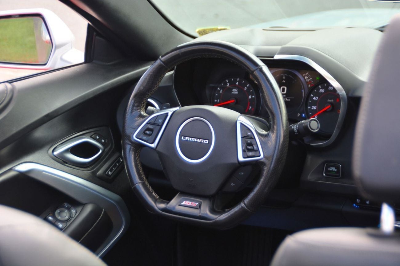 شيفروليه كامارو SS 6.2L Convertible