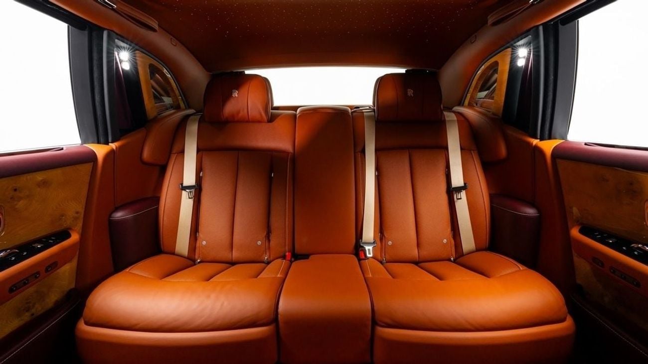 Rolls-Royce Phantom - 2019 - GCC Specs