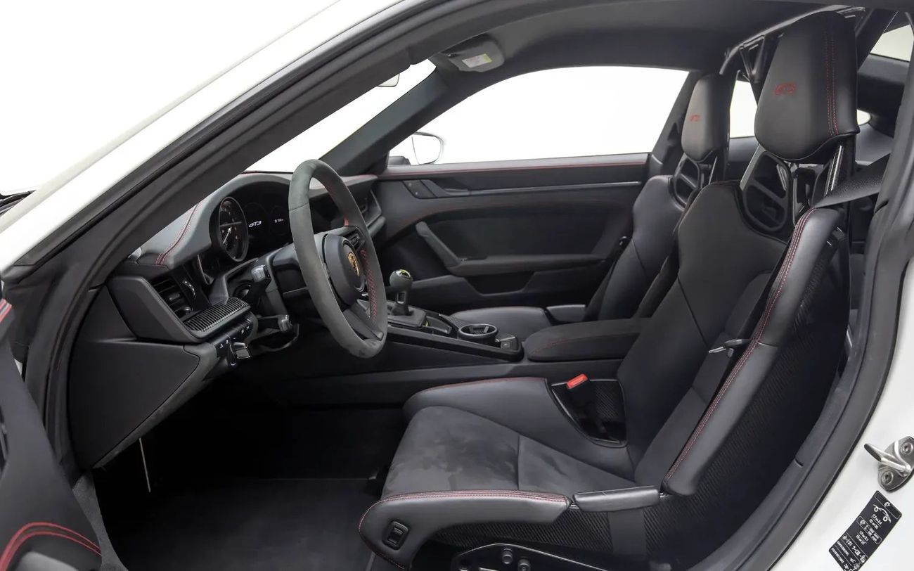 بورش 911 GT3 Manual - Euro Spec