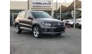 Volkswagen Tiguan Volex wagan TIGUN MODEL 2014 GCC car prefect condition full option panoramic roof leather seats back