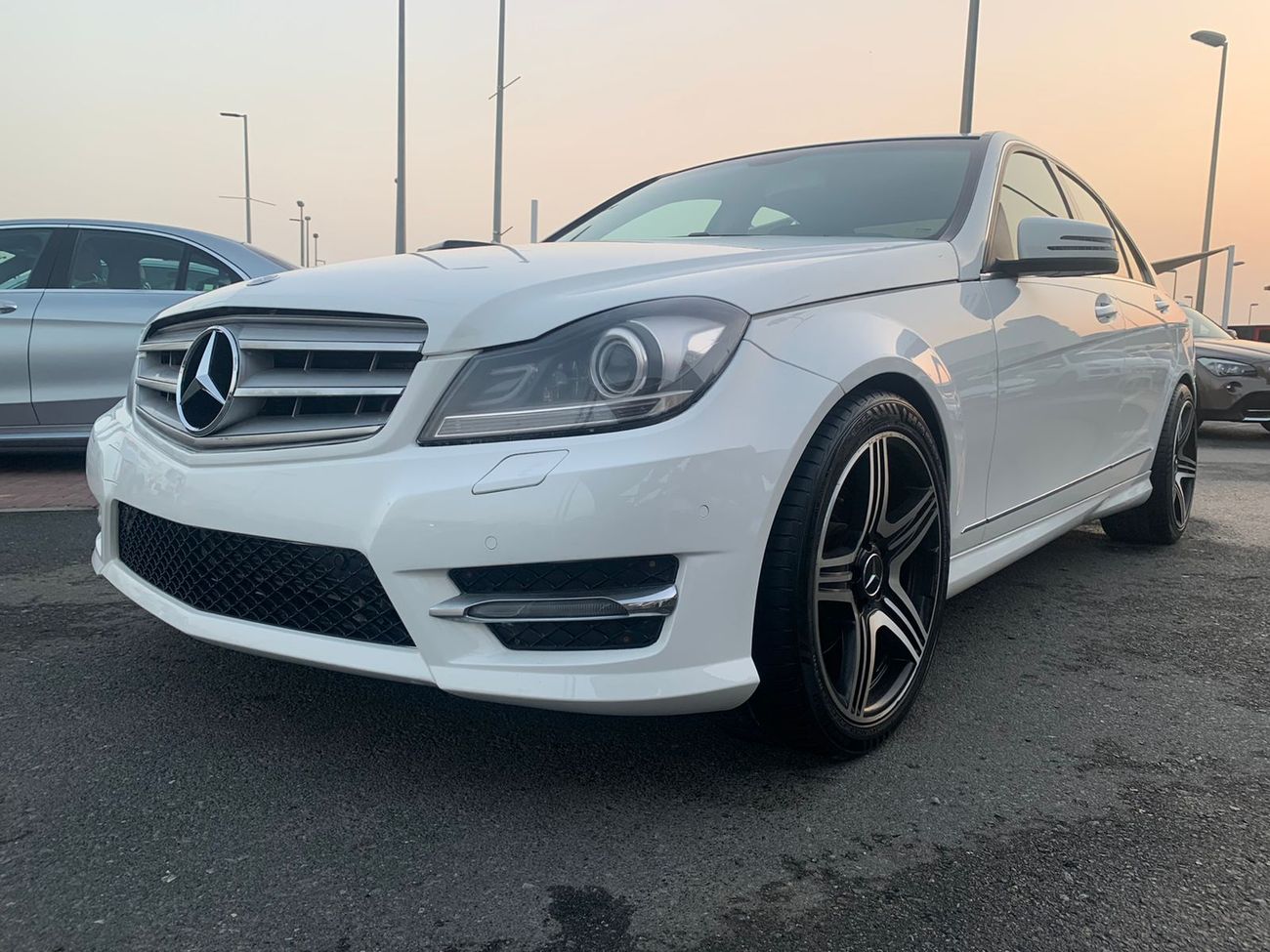 Mercedes-Benz C 300 Mercedes C300_2014_Excellent_Condition _Full option