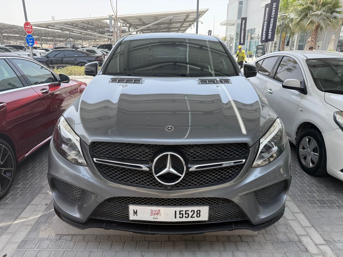 Mercedes-Benz GLE 43 AMG Coupe 3.0L