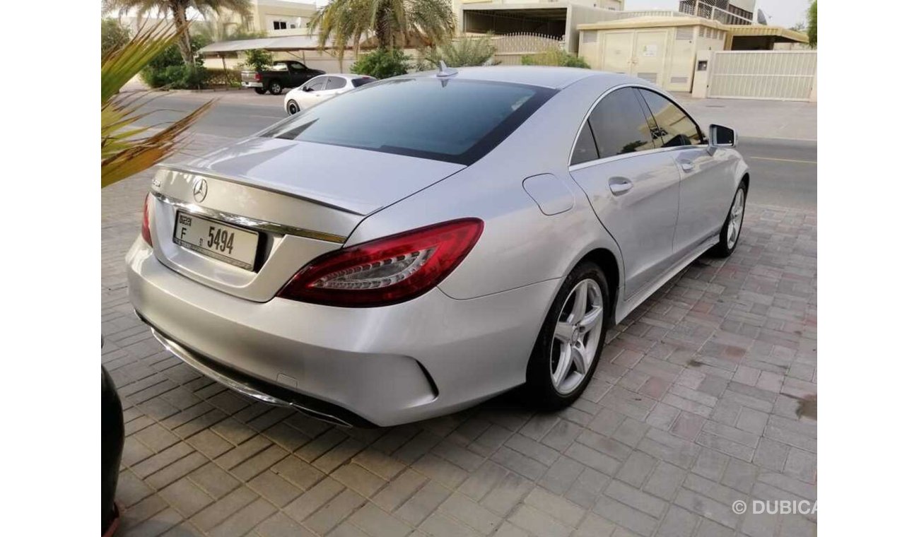 مرسيدس بنز CLS 400