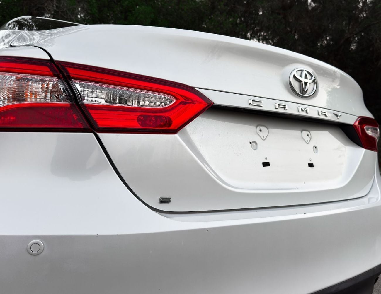 Toyota Camry S 2.5L (181 HP) Toyota Camry | 2.5 L | 2020 | GCC | Accident-Free | In Excellent Condition | 840 P.M