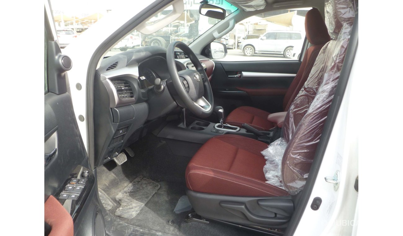 Toyota Hilux 2.7L Petrol Double Cab GLX S Auto