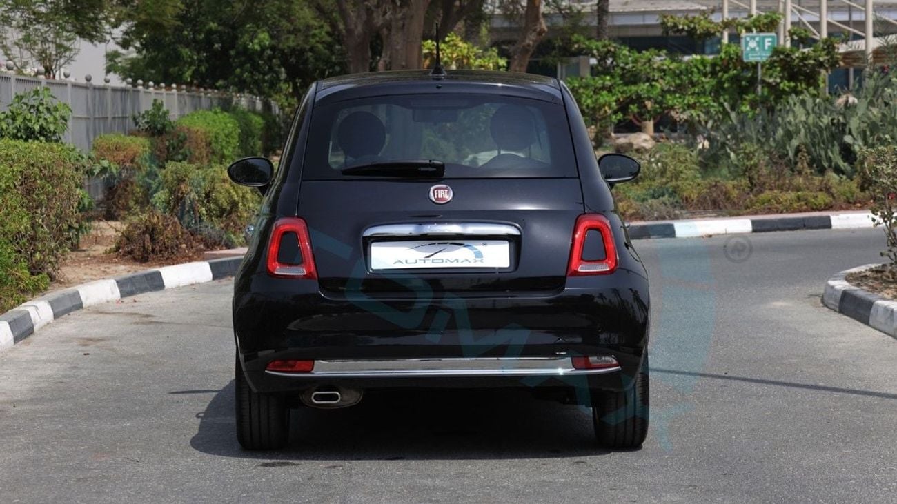 فيات 500 (For Export , НА ЭКСПОРТ) 1.4L FWD 2024 GCC Без пробега