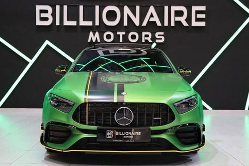 Mercedes-Benz A 45 S AMG 4MATIC+ MERCEDES-BENZ A45s EDITION | GCC | 2025 | BRAND NEW | UNDER WARRANTY  CONTRACT SERVICE (GARG