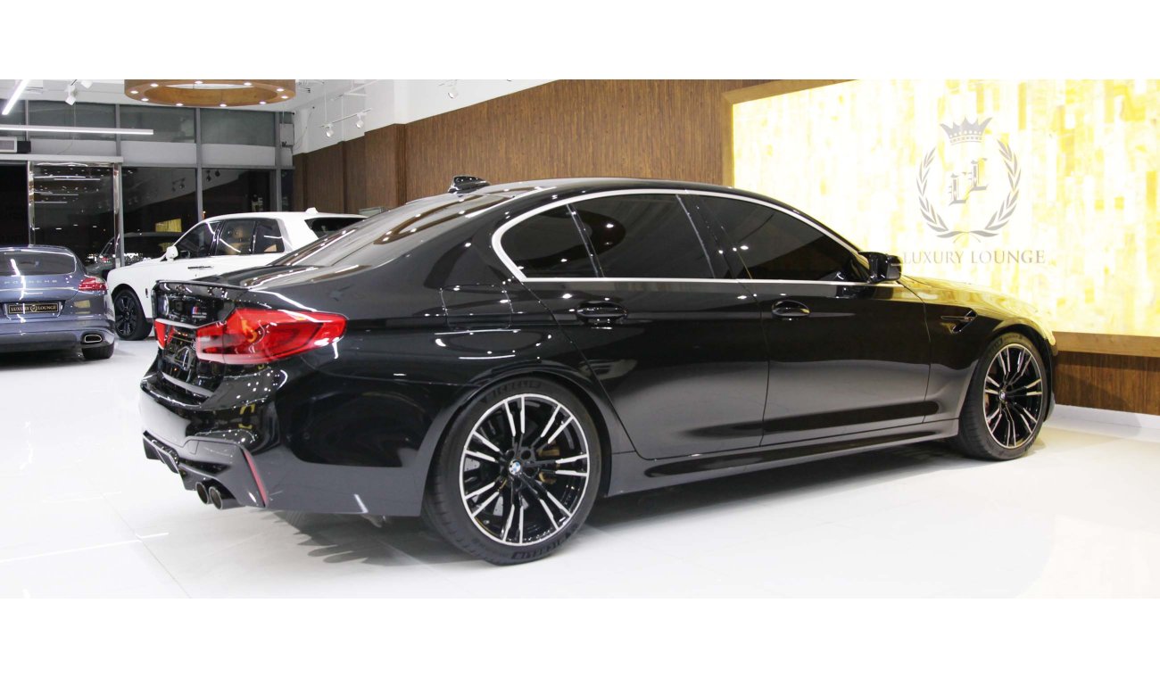 بي أم دبليو M5 COMPETITION PACKAGE, GCC. UNDER WARRANTY AND CONTRACT SERVICE