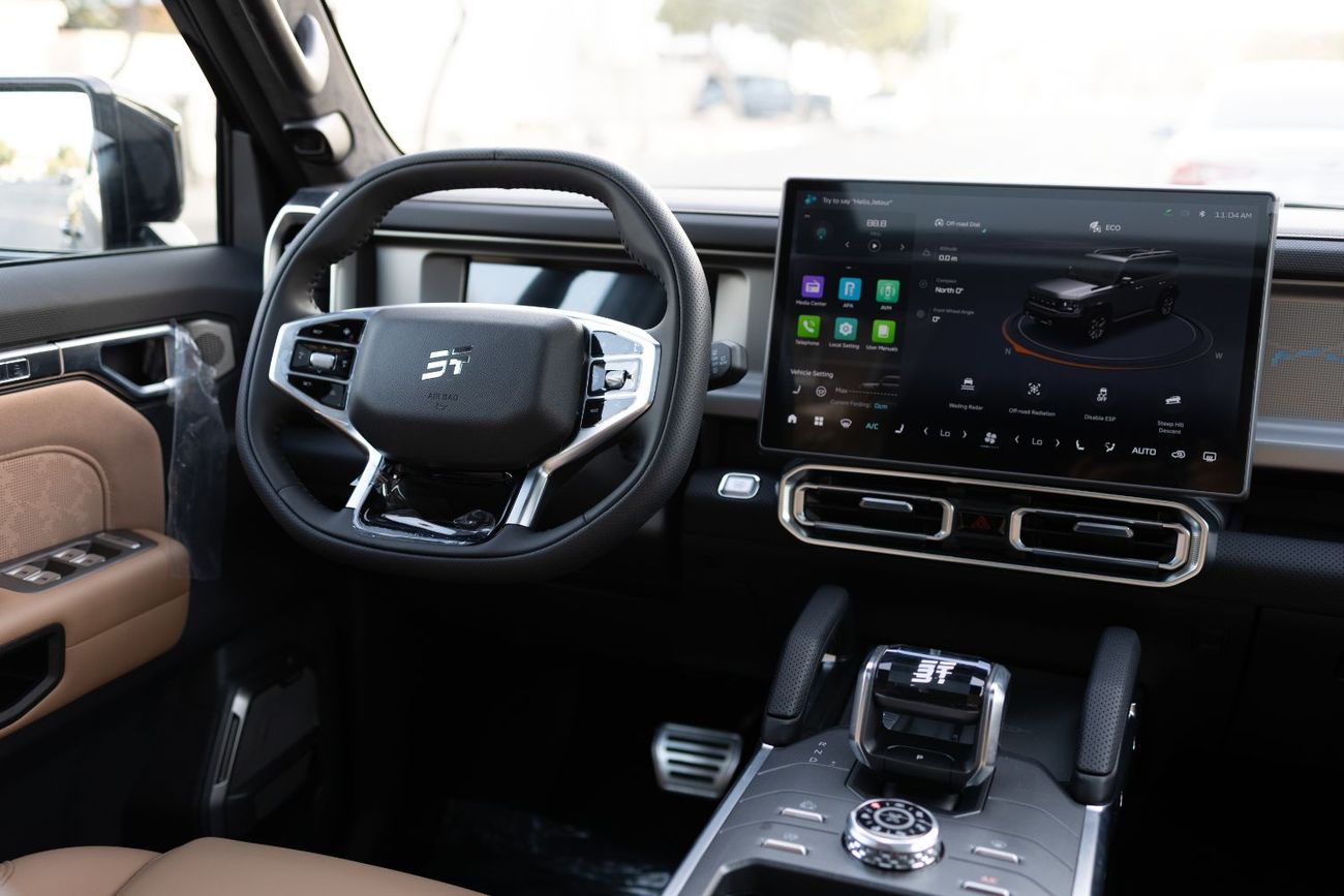 جيتور T2 2025 Jetour T2 Conquer Pro – 8-Speed Automatic | Full Option | 4WD