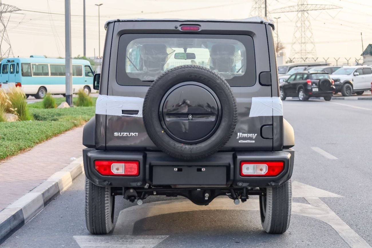 سوزوكي جيمني GL Petrol 5-Door Manual 4WD (GCC Specs) – 2026 | For Export Only