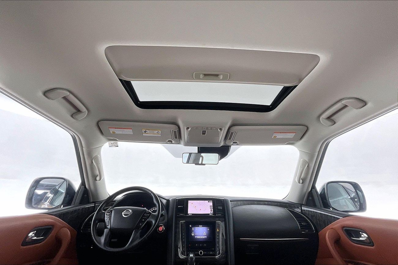 نيسان باترول LE Titanium City | National Day Celebration | شامل الضمان | 0 ﺪﻔﻋﺓ ﺃﻮﻟﻯ