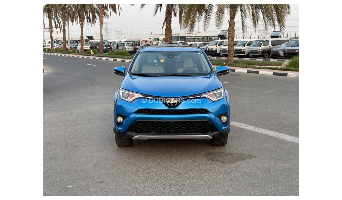 Toyota RAV4 2017 TOYOTA RAV4 XLE HYBRID 4x4 IMPORTED FROM USA
