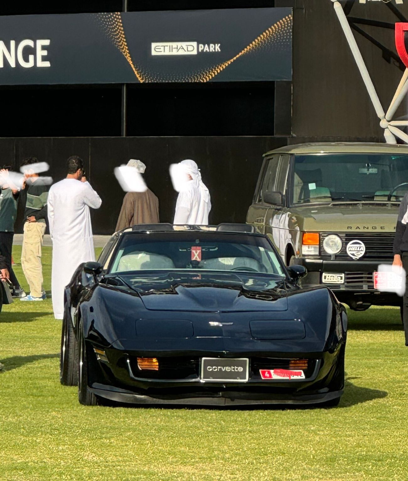 شيفروليه كورفت GM original 350 Engine