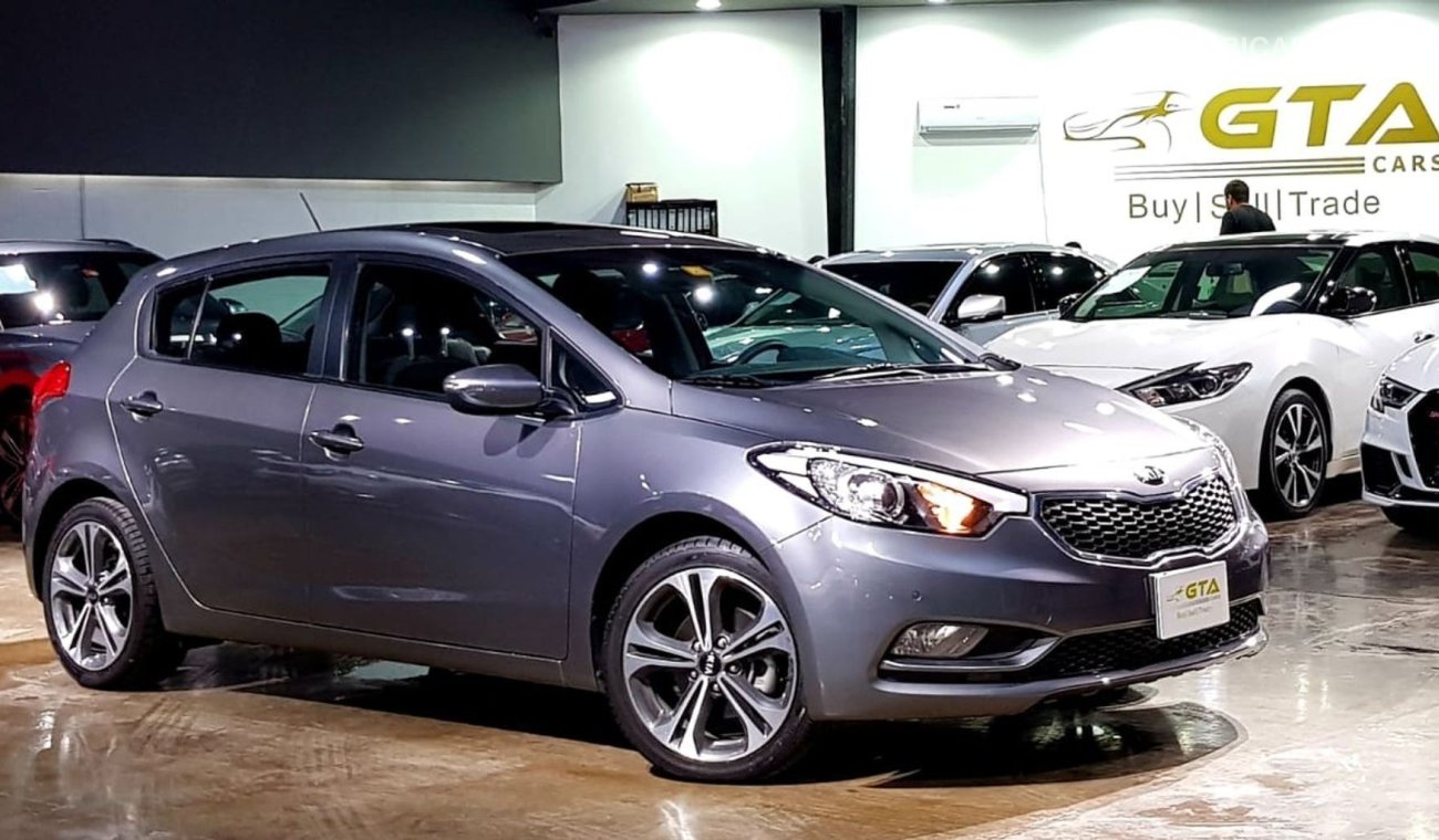 Kia Cerato 2015 Kia Cerato HatchBack, Warranty, Service History, GCC, Low Kms