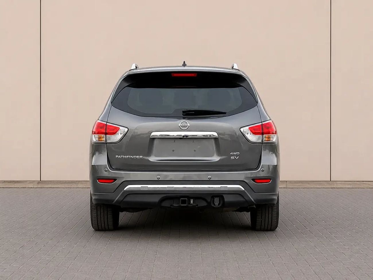 Nissan Pathfinder 901 P.M | SV GCC Specs