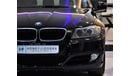 BMW 316i AMAZING BMW 316i 2012 Model!! in Black Color! GCC Specs