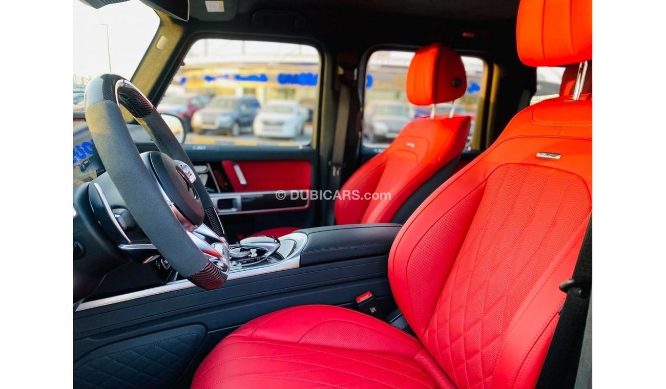 Mercedes-Benz G 63 AMG GCC SPEC UNDER WARRANTY AND SERVICE CONTRACT