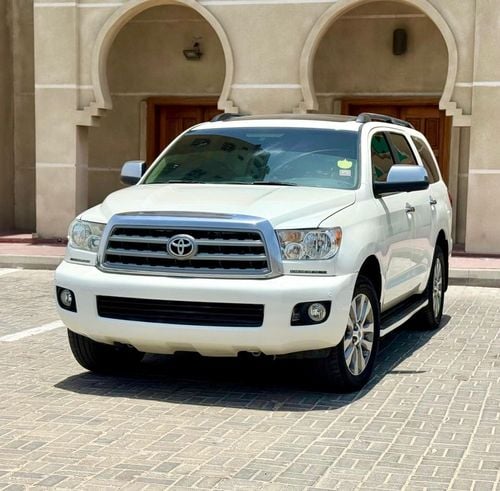 تويوتا سيكويا VXR 5.7L