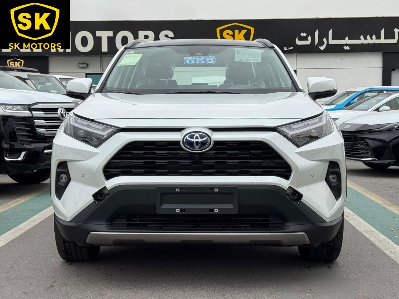 تويوتا راف ٤ ELITE / 2.5L HYBRID / 360* WITH PANORAMIC ROOF / FULL OPTION (CODE # 69049)