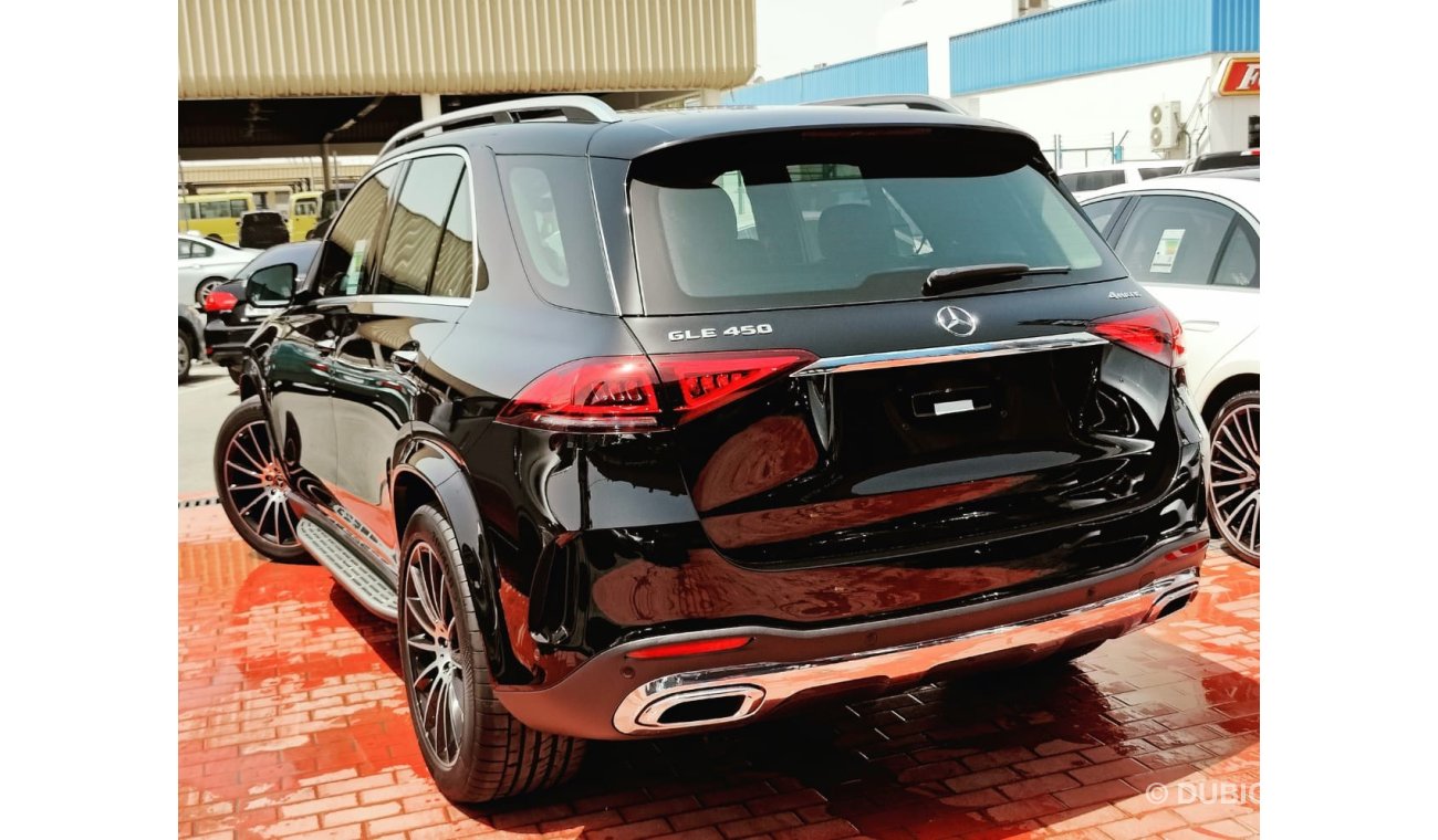 Mercedes-Benz GLE 450 AMG Full Option Under Warranty 2022 GCC