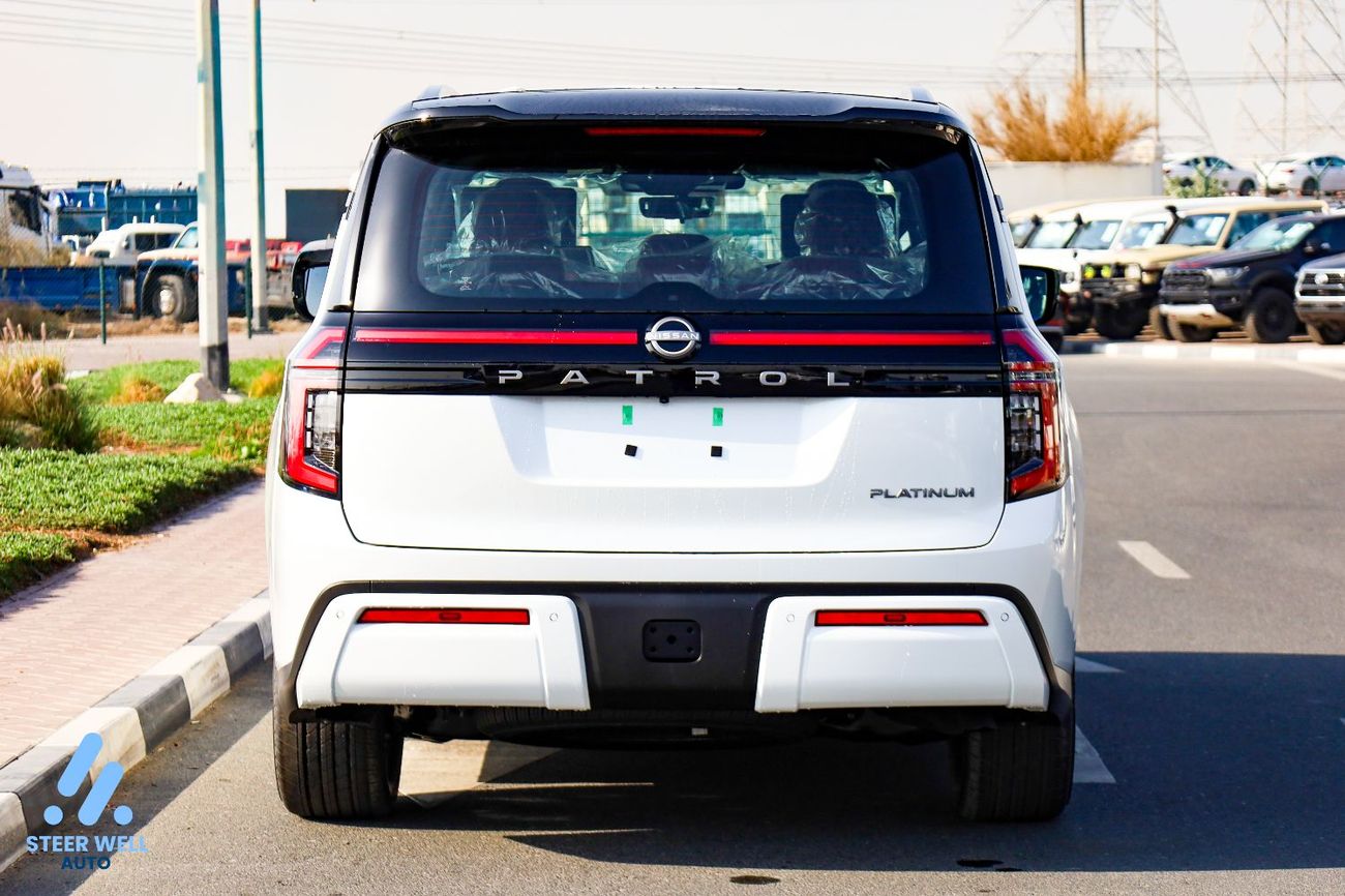 Nissan Patrol 2026 LE Platinum GCC | 3.5 Twin-Turbo AWD | 9-Speed Automatic | 8-Seater Luxury SUV | Black Roof / W
