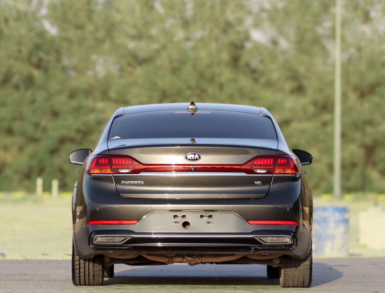 كيا كادنزا GDi Mid 3.3L KIA CADENZA  2021 GCC V6, original paint accident-free, in excellent condition 1093 P.M