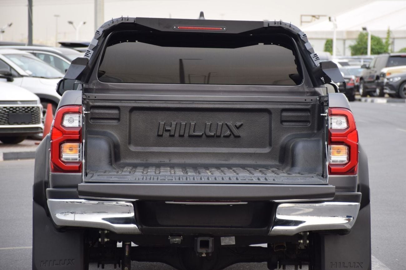 تويوتا هيلوكس DOUBLE CAB | DIESEL 2.8L | 4x4