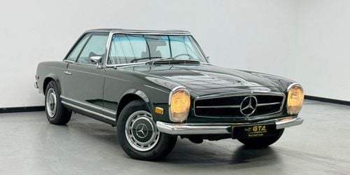 Mercedes Benz SL280  1970 Mercedes-Benz 280 SL Pagoda, Excellent Classic Condition, European Specifications