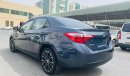 Toyota Corolla 2016 Full Option with Sunroof