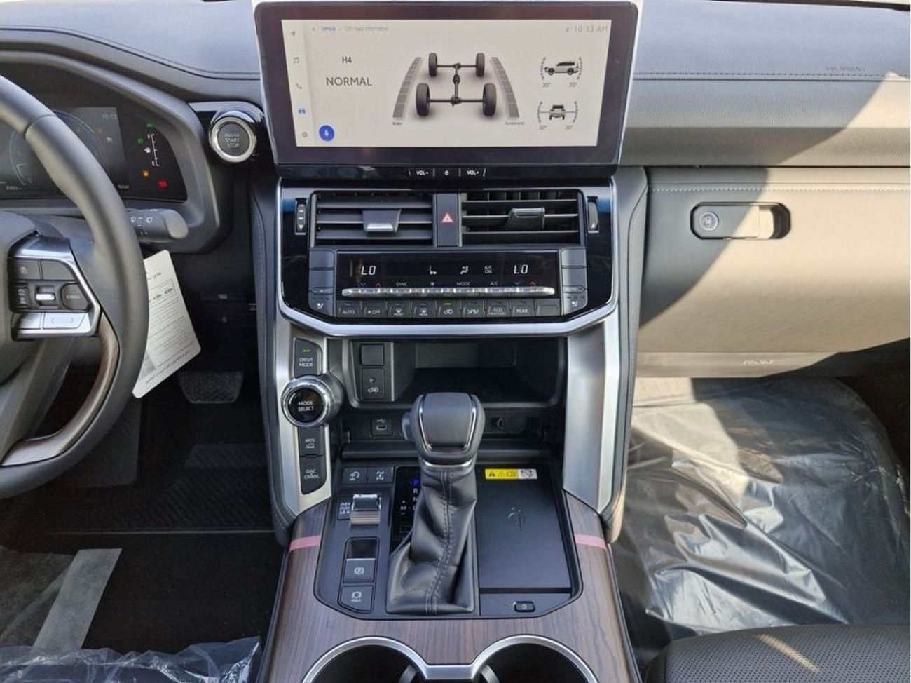 Toyota Land Cruiser GXR Turbo Diesel 3.3L New DISPLAY