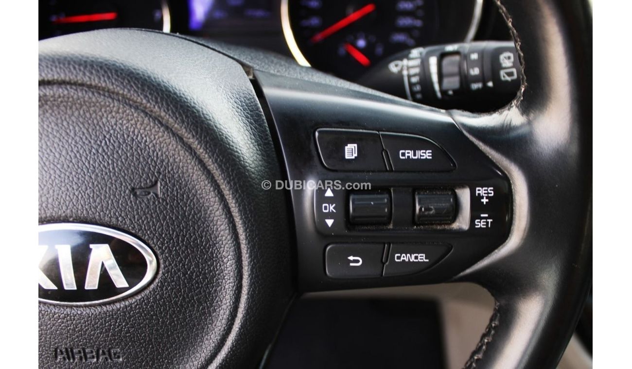 كيا كارنيفال LX كيا كارنيفال 2019 فل ابشن خليجي بحالة ممتازة
