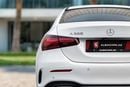 مرسيدس بنز A 200 AMG  A200 AMG - Sedan | 2,155 P.M | 0% Downpayment | 2028 MERCEDES WARRANTY!