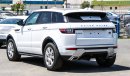 لاند روفر رانج روفر إيفوك Range Rover Evoque 2.0 Diesel 4 SE Dynamic 150PS SWB 2WD Spain Manual