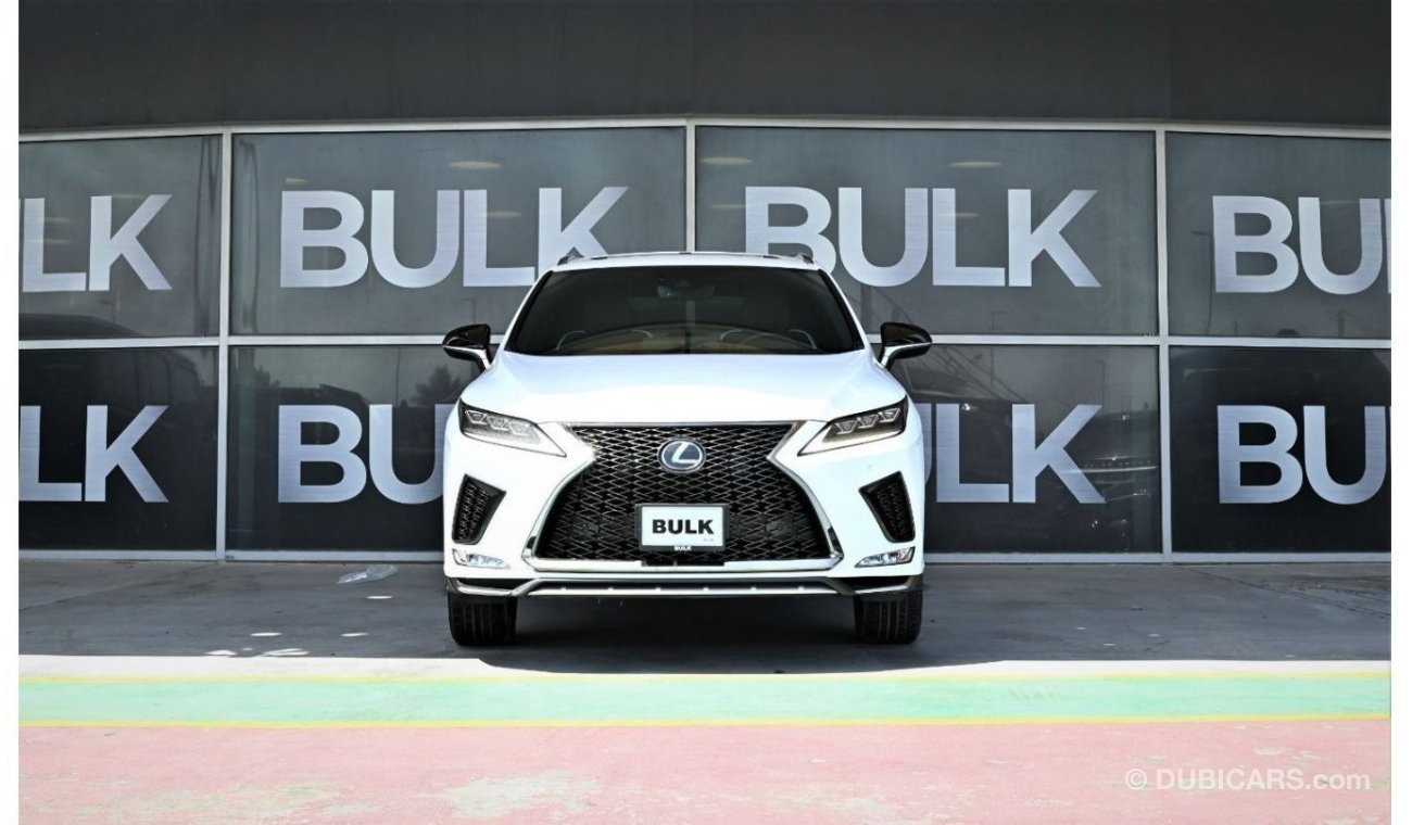 Lexus RX350 F Sport Lexus RX 350 - Original Paint - Black Edition - F-Sport - AED 3,420 Monthly Payment - 0% DP