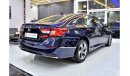 Honda Accord EXCELLENT DEAL for our Honda Accord ( 2019 Model ) in Blue Color GCC Specs
