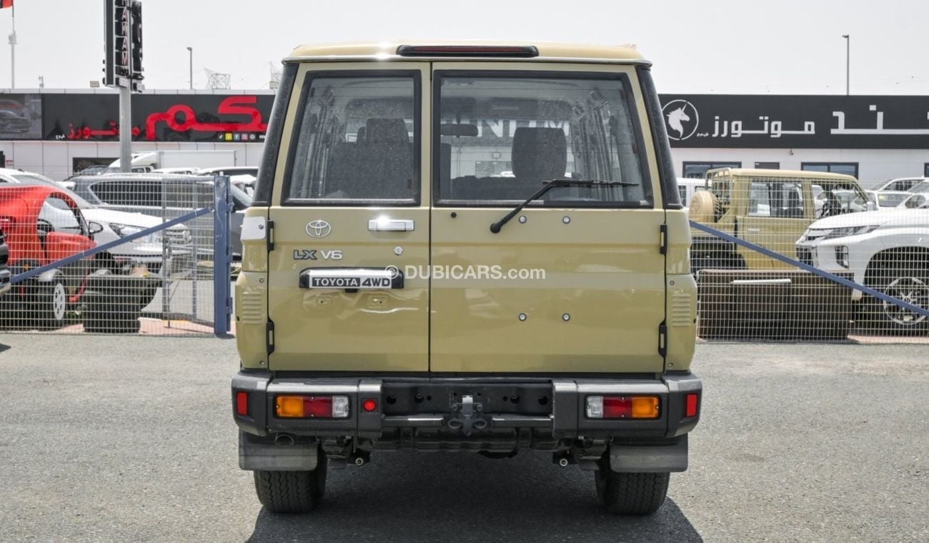 تويوتا لاند كروزر LX V6