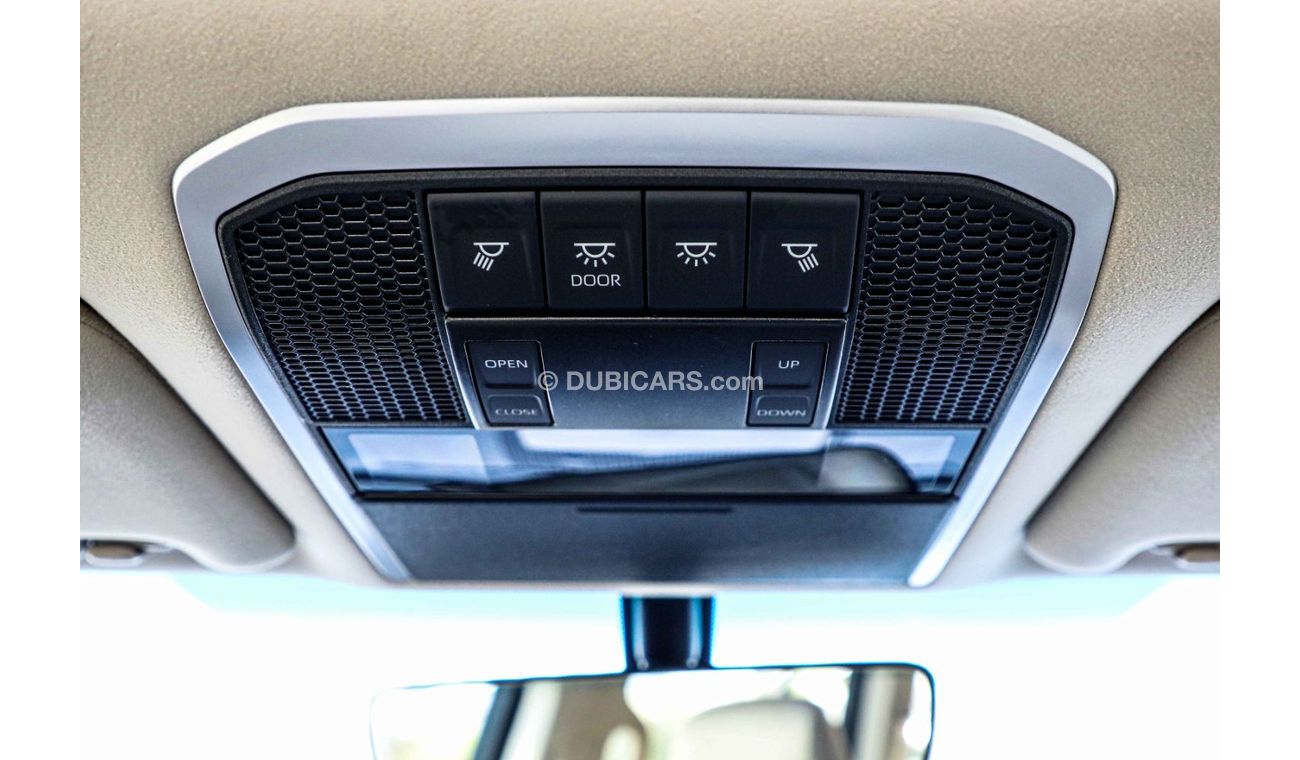 Toyota Land Cruiser 2022 Toyota LC300 3.3 Twin Turbo GXR 20" Alloy Diesel AT - Black inside beige