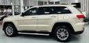 Jeep Grand Cherokee Limited GCC .. Original  Paint .. Perfect Condition .. Full Options .. V6