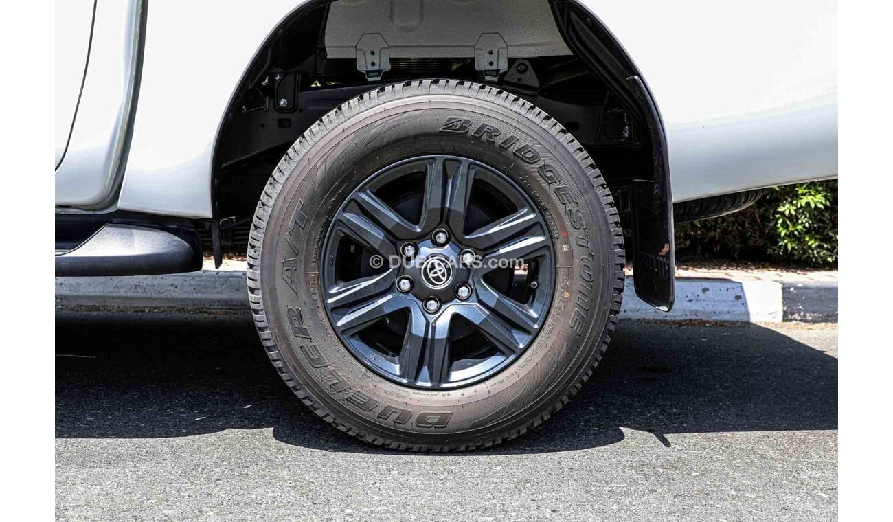 تويوتا هيلوكس 2022 Toyota Hilux 4x4 DC 2.7 GLXS M/T - Export Only