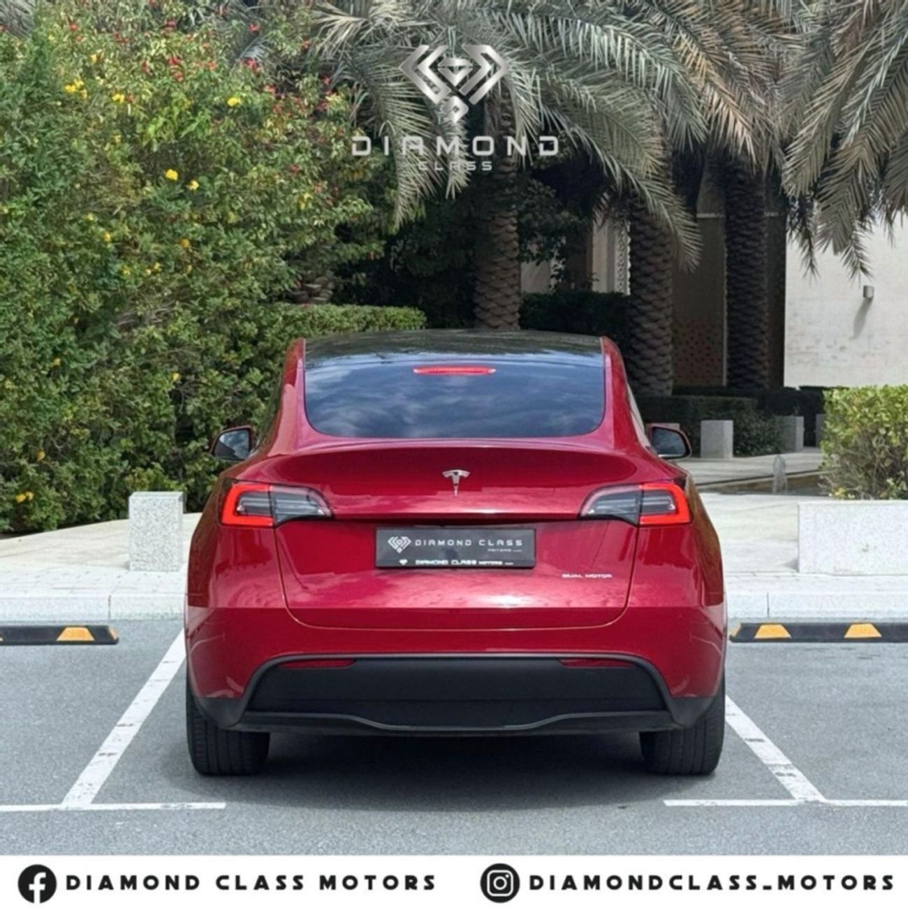 Tesla Model Y Long Range GCC