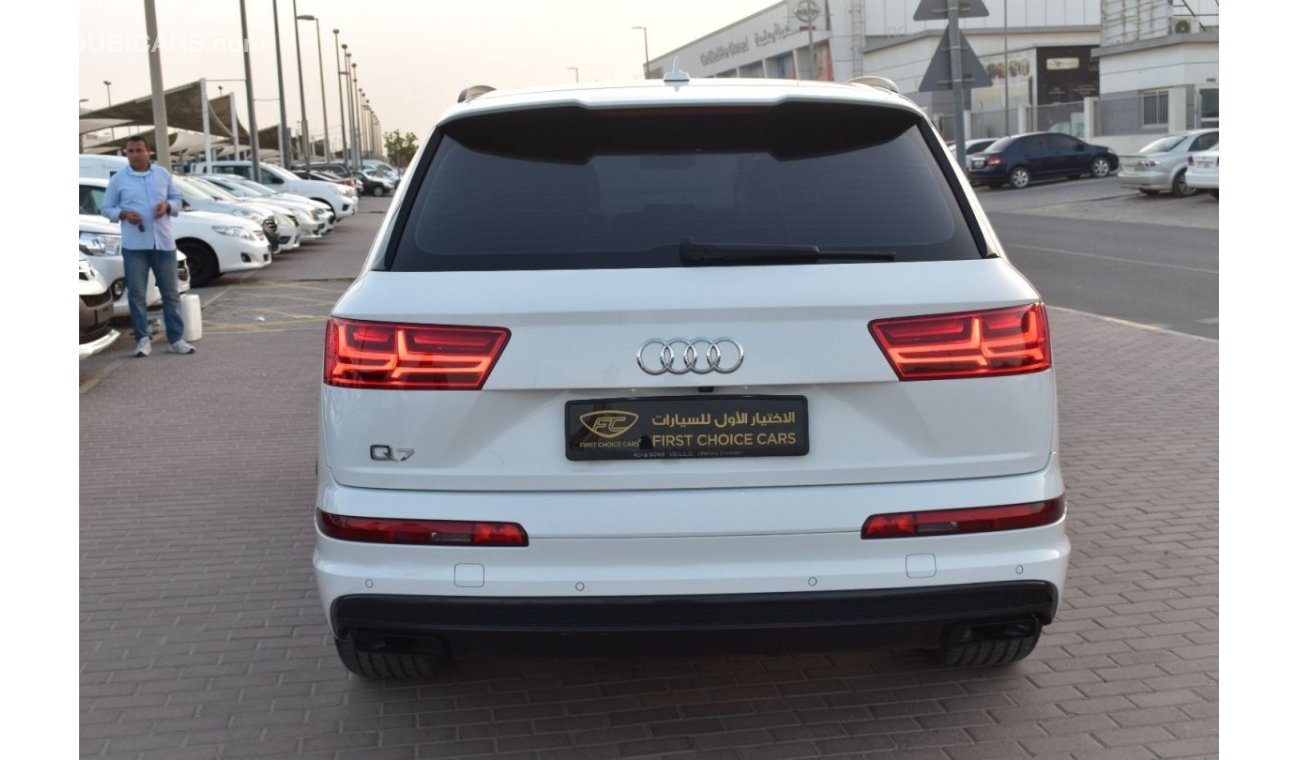 أودي Q7 AUDI Q7 S-LINE