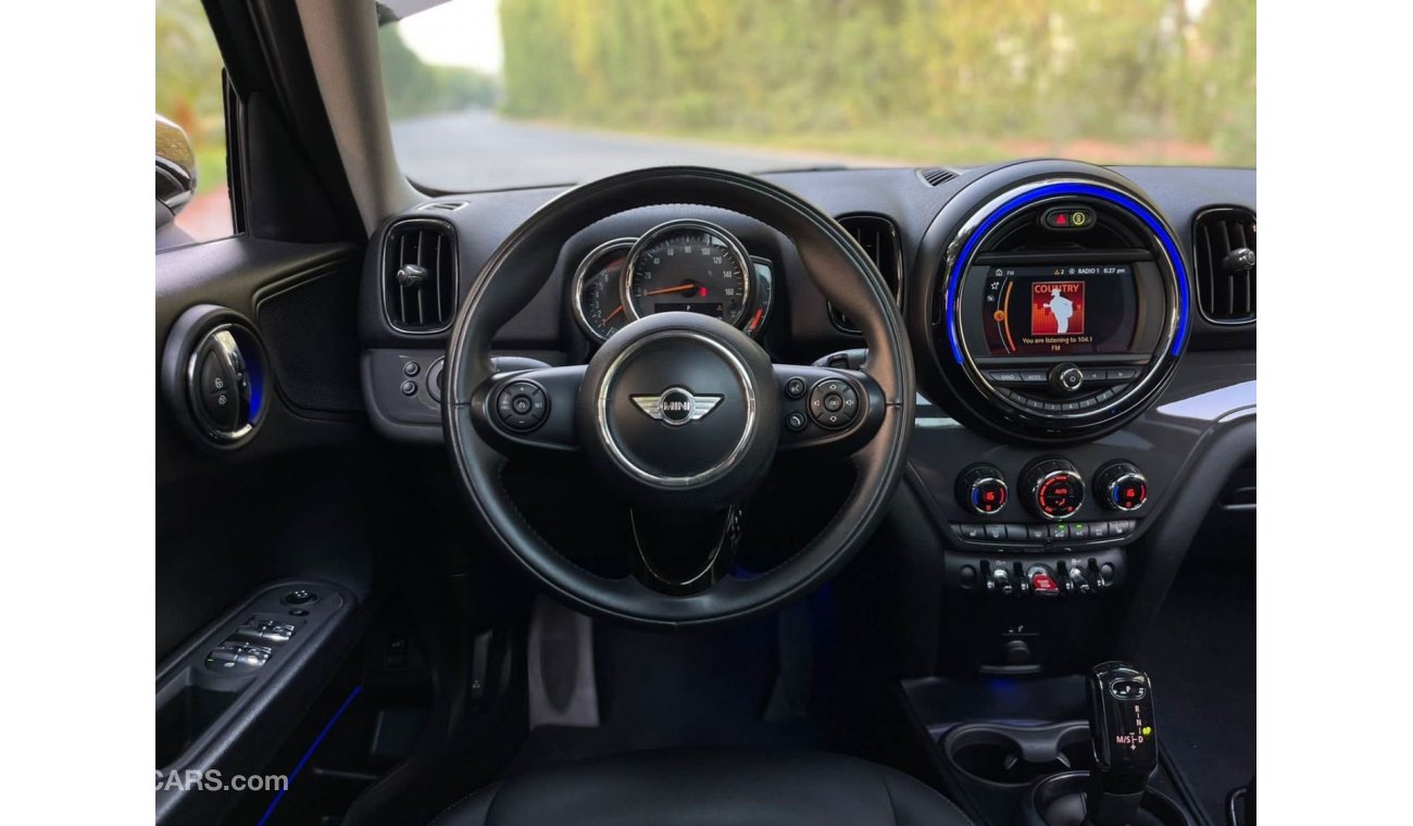 ميني كوبر كونتري مان 2020 MINI Countryman