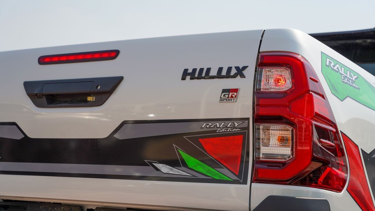 Toyota Hilux Hilux GR Rally Edition