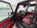Mercedes-Benz G 63 AMG G-63 AMG 2017 GCC ORGINAL PAINT // ACCIDENT FREE // FSH // PERFECT CONDITION