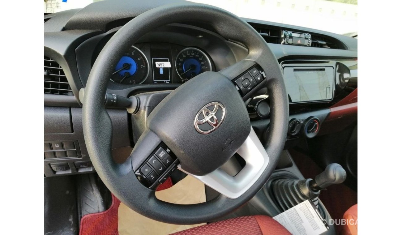 Toyota Hilux GL 2022 Toyota HILUX GL (SR5), 2dr Single Cab Utility, 2.7L 4cyl Petrol, Manual, Four Wheel Drive